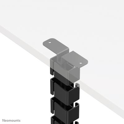 Neomounts ADS06-133BL Kabelgeleider - schroefbevestiging - universeel - thumbnail