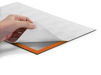 Durable Magneetkader | DIN A4 ORANGE | zelfklevende rugfolie | 2 stuks - 487209 487209 - thumbnail