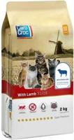 Carocroc kat lam kattenvoer 2 KG - thumbnail