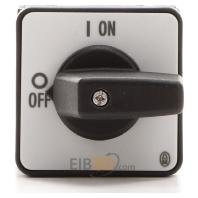 Eaton T0-2-15679/E Nokkenschakelaar 20 A 1 x 90 ° Grijs, Zwart 1 stuk(s) - thumbnail