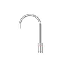 Quooker Nordic Round Kokendwaterkraan (Single Tap) - Kindveilige Dubbeldruk - RVS - thumbnail