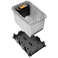 Weidmüller 8000051702 FP PRO TOP1 24/10 3M Verdeeldoos Flexibel: - Massief: - 1 stuk(s) Zwart - thumbnail