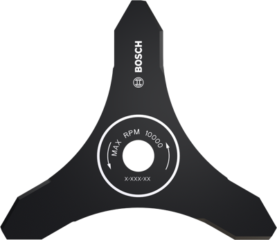 Bosch Groen Bosmaaiermes | 25cm | 3T - F016800664