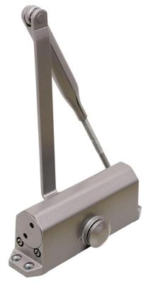 Ivana deurdranger met schaararm - Silverline - sluitkracht 3