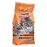 SUPER BENEK UNIVERSAL Kattenbakvulling Bentoniet grit Natuurlijk 5 l - thumbnail
