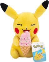 Pokemon Pluche - Pikachu with Ice Cream - thumbnail