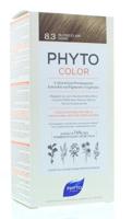 Phytocolor Permanente Haarkleuring 8.3 Goud Lichtblond Intens en Natuurlijke Kleur - thumbnail