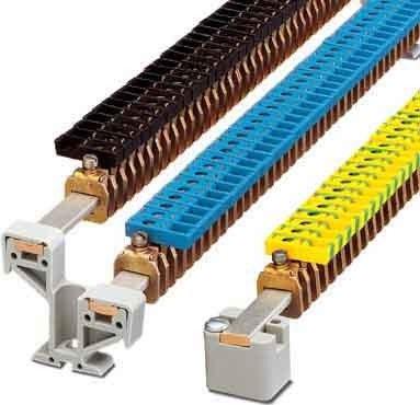 Phoenix Contact 0421029 Aansluitklem 7 mm Schroeven Groen, Geel 50 stuk(s)