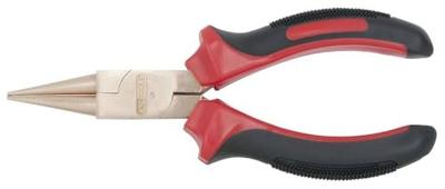 KS Tools 9620625 Rondbektang Recht Koper, Beryllium 160 mm