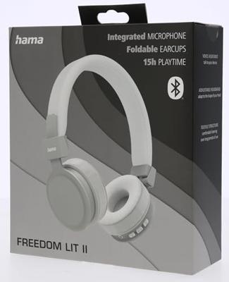 Hoofdtelefoon met Hoofdband Hama 00194197 Wit