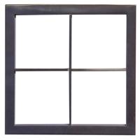 HDD Pro Patrijspoort retro 245 mm Carbon Zwart - thumbnail