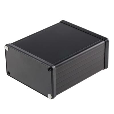 Hammond Electronics 1455N1202BK Profielbehuizing 120 x 103 x 53 Aluminium Zwart 1 stuk(s) Hammond Electronics 1455N1202BK Profielbehuizing 120 x 103 x 53 Aluminium Zwart 1 stuk(s)