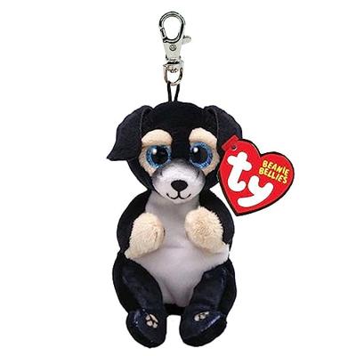 Ty Beanie babies bellies clip ranger dog, 10cm