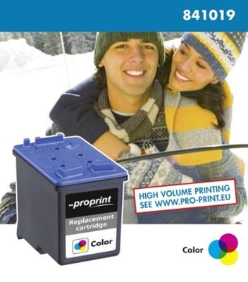 Inktcartridge Quantore alternatief tbv HP C9352AE 22XL kleur Inktcartridge Quantore alternatief tbv HP C9352AE 22XL kleur