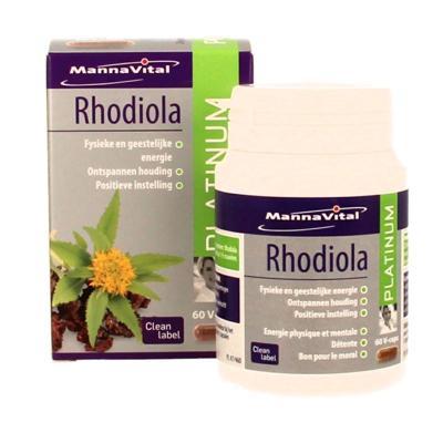 Mannavital Rhodiola Platinum