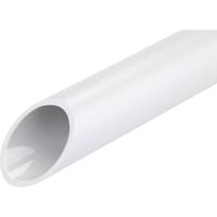 Fränkische Rohrwerke 23210020 Buis 3 m Grijs 3 m - thumbnail