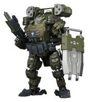 Dark Source Action Figure 1/25 APOC Series Storm Surge Heavy Fire Assault Mech ST-8616 14 cm - thumbnail