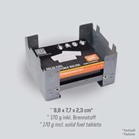 Esbit Pocket Stove (incl. brandstof) - thumbnail
