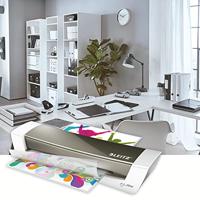 Lamineermachine Leitz iLAM Home Office A4 grijs - thumbnail