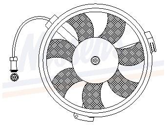 Koelventilator 85546