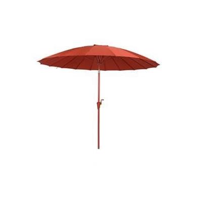 Zuiver Parasol 'Sunshine' 250cm, kleur Marsala