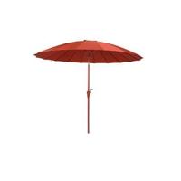 Zuiver Parasol 'Sunshine' 250cm, kleur Marsala - thumbnail