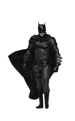 DC Comics Dynamic 8ction Heroes Action Figure 1/9 Batman (The Batman) 21 cm