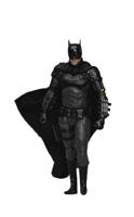 DC Comics Dynamic 8ction Heroes Action Figure 1/9 Batman (The Batman) 21 cm - thumbnail