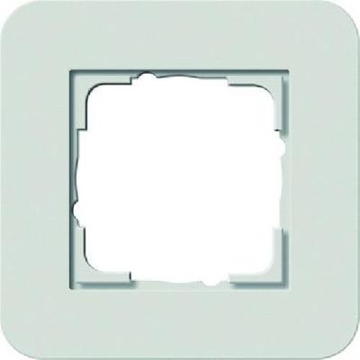 Lichtschakelaar Gira E3 lichtgrijs wit