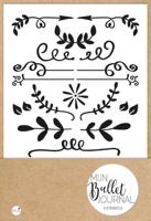 Mijn Bullet Journal - Stencils - Overig (9789045322889) - thumbnail