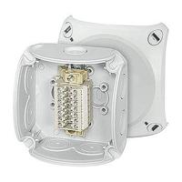 Hensel RK 0207 T Installatieverdeler 93 x 93 x 62 Grijs 1 stuk(s) - thumbnail