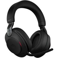 Jabra Evolve2 85 Headset Bedraad en draadloos Hoofdband Kantoor/callcenter USB Type-A Bluetooth Zwart - thumbnail