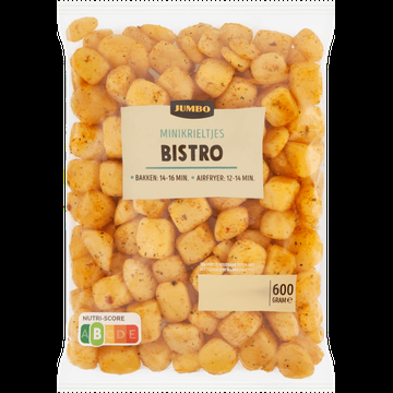 Jumbo Minikrieltjes Bistro 600 g