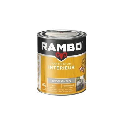 Pantserlak interieur mat 779 0,75l Rambo - Rambo Pantserlak interieur mat 779 0,75l Rambo - Rambo