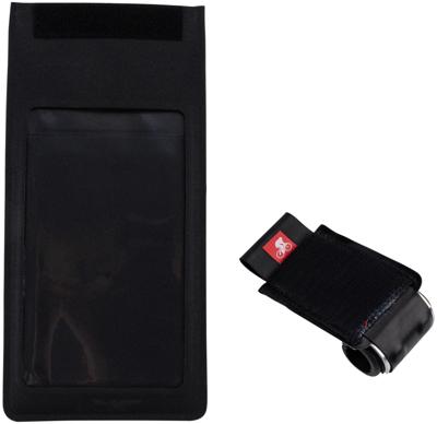 FAHRER smartphonehouder "spitzel" smartphone bracket spitzel black