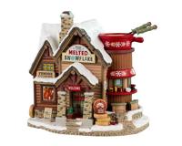 The Melted Snowflake 17x25x23 cm Kersthuisje LEMAX - Lemax - thumbnail