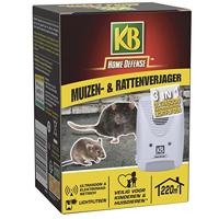 KB Muizenverjager en Rattenverjager 3-in-1 220m² - thumbnail