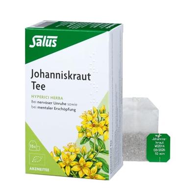 Floradix Thee Sint Janskruid 15 zakjes - thumbnail