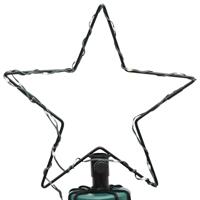 VidaXL Kegelkerstboom 1134 led&apos;s meerkleurig 230x800 cm - thumbnail