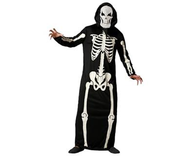 Kostuums voor Volwassenen Skelet Halloween Maat XL
