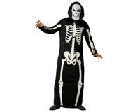 Kostuums voor Volwassenen Skelet Halloween - Maat: XL - Maat: XL - thumbnail