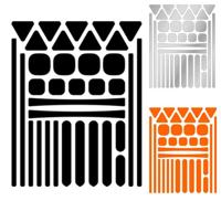 Rie:sel design re:flex anywhere - reflective stickers - thumbnail