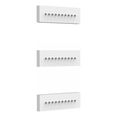 Bodyjet Tres Inbouw Hydromassage 13.9x4.9 cm Mat Wit Tres Bodyjet Tres Inbouw Hydromassage 13.9x4.9 cm Mat Wit Tres