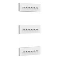 Bodyjet Tres Inbouw Hydromassage 13.9x4.9 cm Mat Wit Tres - thumbnail