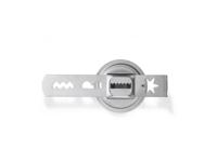 Bosch Haushalt MUZ45SV2 Spritsopzet Metaal - thumbnail