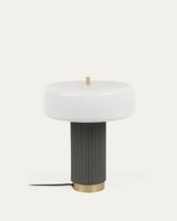 Kave Home Tafellamp 'Serenella' Metaal en glas - thumbnail