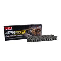 RK Chain 428 mxz1 142 c grey open - thumbnail