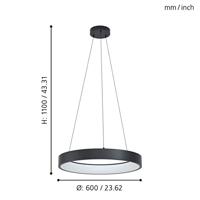 Eglo HanglampZigbee Marghera-Z - 900068 - thumbnail