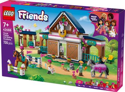 LEGO®Friends 42688 Paardenstal en Rijschool