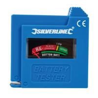 Silverline Compacte Batterijtester - 1,5 / 9 Volt - thumbnail